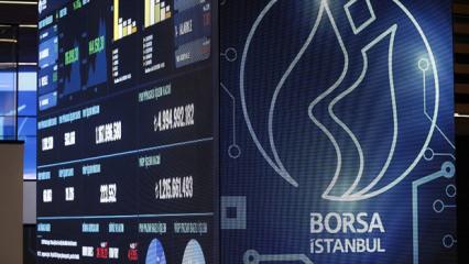 Borsa g&uuml;ne y&uuml;kselişle başladı