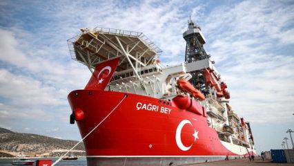 &Ccedil;ağrı Bey derin deniz sondaj gemisi Somali'ye ulaştı