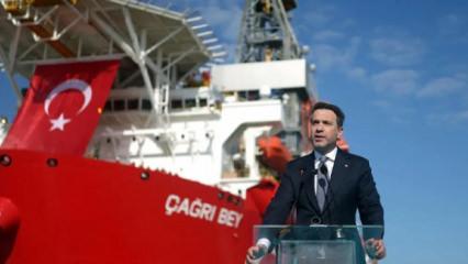 &Ccedil;ağrı Bey sondaj gemisi Mogadişu'da! T&uuml;rk enerji tarihinde yeni bir sayfa