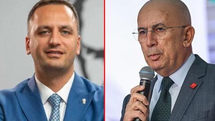 CHP Ankara İl Başkanı &Uuml;mit Erkol ve Bornova Belediye Başkanı &Ouml;mer Eşki g&ouml;zaltında!