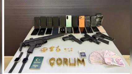 &Ccedil;orum&rsquo;da dev huzur operasyonu: Binlerce kişiye GBT sorgusu yapıldı!