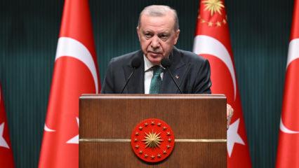 Cumhurbaşkanı Erdoğan: Erken veya ara se&ccedil;im yok!