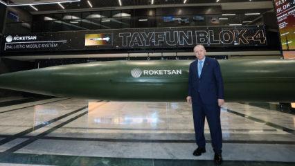 Cumhurbaşkanı Erdoğan'dan ROKETSAN paylaşımı: Değeri 3 milyar dolara ulaştı