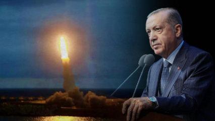 Cumhurbaşkanı Erdoğan: Tam bağımsız T&uuml;rkiye yolunda &ouml;nemli bir eşiği geride bırakıyoruz!