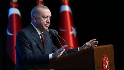 Cumhurbaşkanı Erdoğan, T&uuml;rk Polis Teşkilatı i&ccedil;in mesaj yayımladı