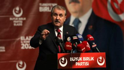 Destici'den Netanyahu'ya sert tepki: Cumhurbaşkanına hakaret t&uuml;m millete yapılmıştır