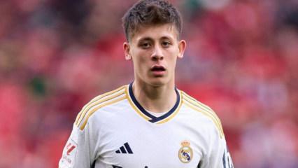 Devler Ligi ma&ccedil;ına saatler kala Arda G&uuml;ler i&ccedil;in karar &ccedil;ıktı