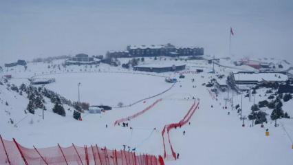 D&uuml;nyanın enleri arasında! Ergan Dağı Snowpark adrenalin tutkunlarını bekliyor