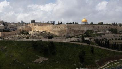 D&uuml;nyaya Mescid-i Aksa i&ccedil;in 'Acil harekete ge&ccedil;in' &ccedil;ağrısı! 1967&rsquo;den bu yana en y&uuml;ksek sayı