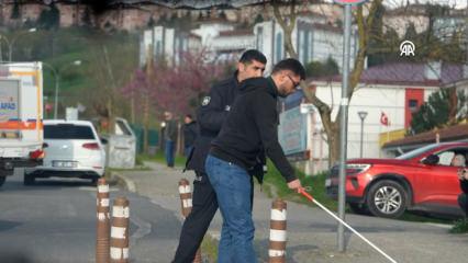 D&uuml;zce'de polislere yapılan sosyal deney duygulandırdı