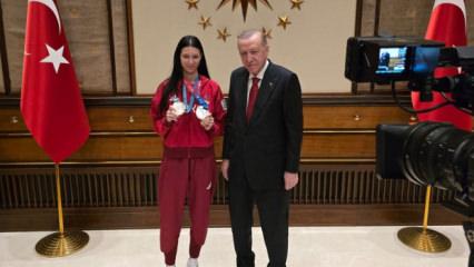 Elif Sude Akg&uuml;l, Avrupa Şampiyonası&rsquo;nda altın hedefliyor