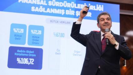 Esenler belediyesi&rsquo;nin faaliyet raporuna tam not