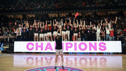 EuroCup'ta şampiyon &Ccedil;imsa &Ccedil;BK Mersin