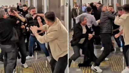 İstanbul'da boşanma davası sonrası adliye karıştı: Yumruk yumruğa kavga