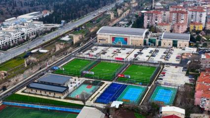 Fatih Belediyesi Silivrikapı Spor K&ouml;y&uuml; a&ccedil;ılıyor