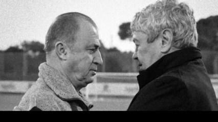 Fatih Terim'den Lucescu'ya duygusal veda: Kader seni &ccedil;ok sevdiğin İstanbul'a...