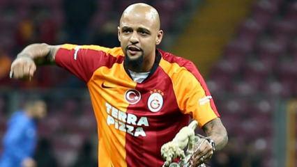 Felipe Melo'dan Fenerbah&ccedil;elileri kızdıracak s&ouml;zler!