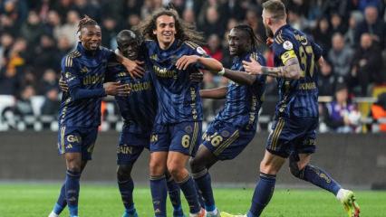Fenerbah&ccedil;e'den g&uuml;&ccedil; g&ouml;sterisi! Kritik virajda hata yapmadılar