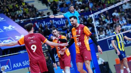 Fenerbah&ccedil;e'yi deviren Galatasaray finalde
