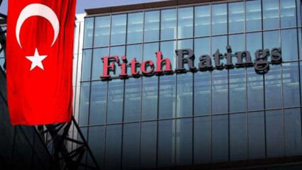 Fitch, T&uuml;rkiye'nin kredi g&ouml;r&uuml;n&uuml;m&uuml;n&uuml; g&uuml;ncelledi