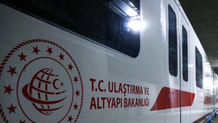 Bakan Uraloğlu a&ccedil;ıkladı: Trafiğe nefes aldıran rekor! Gayrettepe hattında son durum