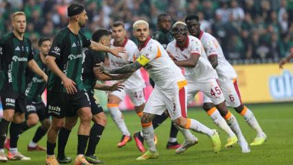 Galatasaray ile Kocaelispor 42. randevuda!
