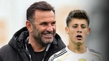 Cimbom Madrid'den transfer yapıyor! Arda G&uuml;ler detayı...