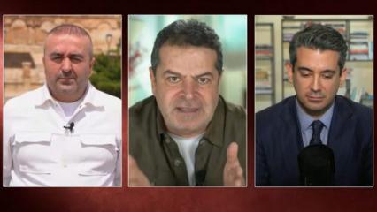 Gazeteci C&uuml;neyt &Ouml;zdemir muhalefete "Sizin planınız ne?" diye sordu