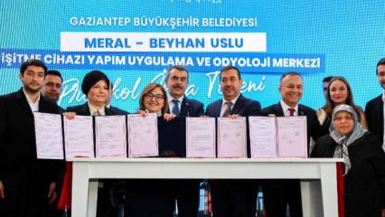 Gaziantep'te bir ilk: İşitme ve denge sağlığı tek &ccedil;atı altında toplanıyor