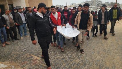 Gazze'de can kaybı 72 bin 317'ye y&uuml;kseldi