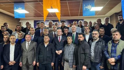 Gelecek Partisi'nde Hakkari depremi! 400'e yakın kişi AK Parti'ye katıldı