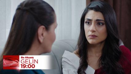 Gelin dizisinde Esma'dan Han&ccedil;er'e anne nasihati! Konağa d&ouml;necek mi?
