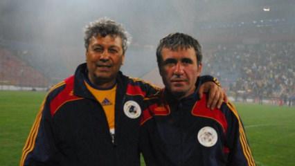 Hagı, Lucescu'nun &ouml;l&uuml;m&uuml; sonrası g&ouml;zyaşlarını tutamadı