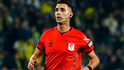 G&ouml;ztepe-Galatasaray ma&ccedil;ının hakemi a&ccedil;ıklandı