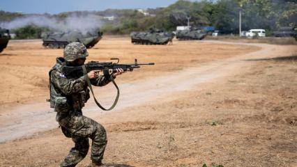 G&uuml;ney Kore'de savunma tatbikatı! Kritik altyapıya odaklanılacak