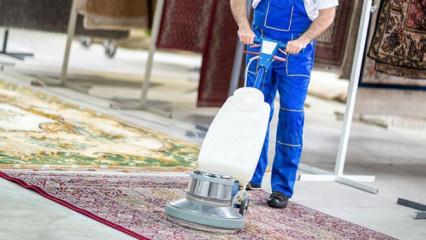 Halı yıkama &uuml;cretlerine zam yapıldı
