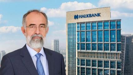 Halkbank'ta yeni d&ouml;nem: Recep S&uuml;leyman &Ouml;zdil Genel M&uuml;d&uuml;r oldu