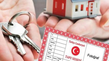 Herkes tapusuna baksın: Yeni şart geliyor! 1 ay i&ccedil;inde yıkılacak