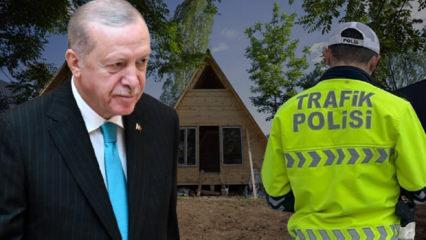 Hobi bah&ccedil;eleri ve trafik d&uuml;zenlemesi i&ccedil;in yeni adım! Cumhurbaşkanı Erdoğan talimat verdi