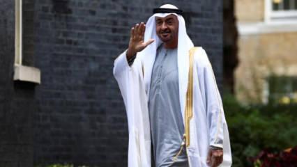 H&uuml;rm&uuml;z krizi sonrası BAE Prensinden dikkat &ccedil;eken &Ccedil;in ziyareti