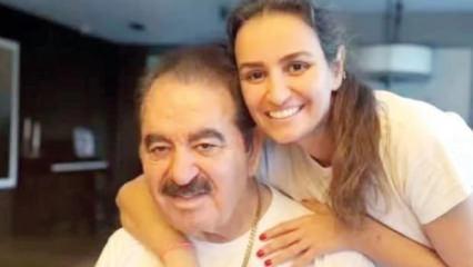 İbrahim Tatlıses'in son durumu nasıl? Melek Z&uuml;beyde babası hakkında konuştu