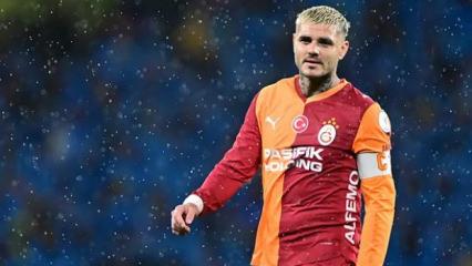 Icardi'den gece yarısı zehir zemberek s&ouml;zler