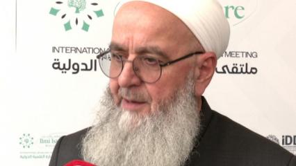 İDDEF&rsquo;ten Uluslararası Eğitim Vizyonu: 30 &uuml;lkeden alimler İstanbul&rsquo;da buluştu