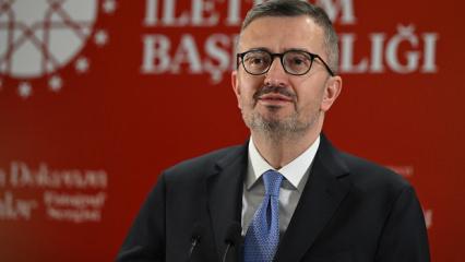 İletişim Başkanı Duran'dan Erdoğan'ın "barış diplomasisi" trafiğine ilişkin paylaşım