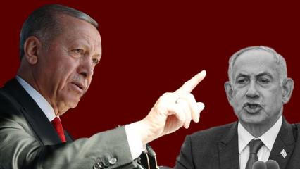 Netanyahu'dan Cumhurbaşkanı Erdoğan hakkında k&uuml;stah&ccedil;a s&ouml;zler! T&uuml;rkiye'den sert tepki