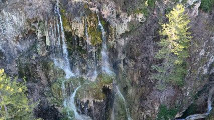 İlgin&ccedil; hikayeli doğa harikası: Uyuzsuyu Şelalesi