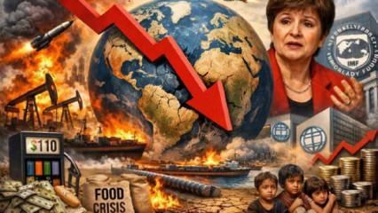 IMF'den d&uuml;nyaya uyarı: Savaş biraz daha devam ederse...