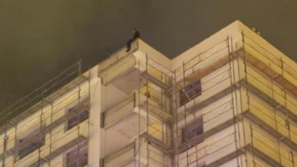 İntihara kalkışan şahsı polis 3 saatte ikna etti