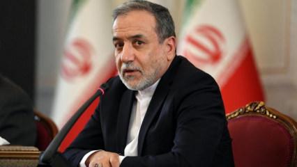 İran Dışişleri Bakanı Arak&ccedil;i: Ateşkes sağlanırsa Netanyahu hapse girer