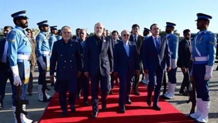 İran heyeti Pakistan&rsquo;dan ayrıldı